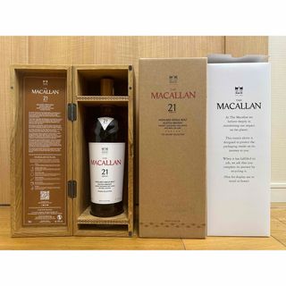 マッカラン(マッカラン)の【激レア 免税店限定】マッカラン カラーコレクション 21年 MACALLAN(ウイスキー)