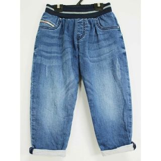 ディーゼル(DIESEL)の【値下げ!】[ディーゼルキッズ/DIESEL kids]90cm ジョグジーンズ/デニムパンツ インディゴブルー ユーズド加工【中古】子供服 キッズ kids ベビー服 baby 男の子 女の子 春夏秋冬 929032 bottoms(パンツ)