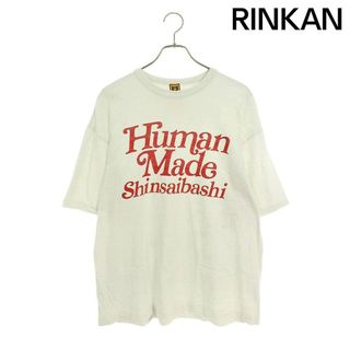 ヒューマンメイド(HUMAN MADE)のヒューマンメイド  22AW  SHINSAIBASHI T-SHIRT 心斎橋限定ロゴプリントTシャツ メンズ 2XL(Tシャツ/カットソー(半袖/袖なし))