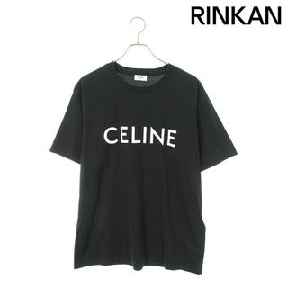 セリーヌ(celine)のセリーヌバイエディスリマン  2X681671Q ルーズフィットロゴプリントTシャツ メンズ S(Tシャツ/カットソー(半袖/袖なし))