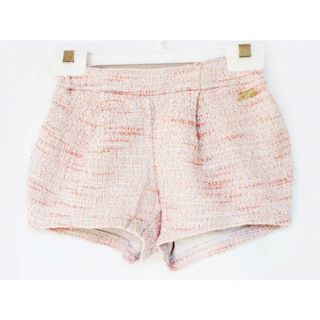 フィス(FITH)の[フィス/FITH]90cm ショートパンツ/ハーフパンツ/半ズボン/短パン ピンク【中古】子供服 キッズ kids ベビー服 baby 女の子 春夏 bottoms 722042(パンツ)