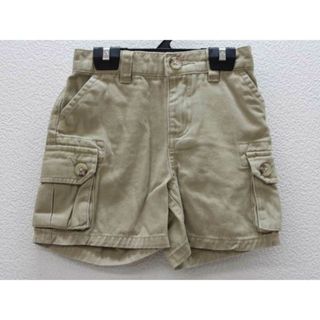 ラルフローレン(Ralph Lauren)の▽ラルフローレン/Ralph Lauren▽80cm ハーフパンツ/ショートパンツ/半ズボン/短パン ベージュ【中古】子供服 キッズ kids ベビー服 baby 男の子 春夏 902032 bottoms(パンツ)