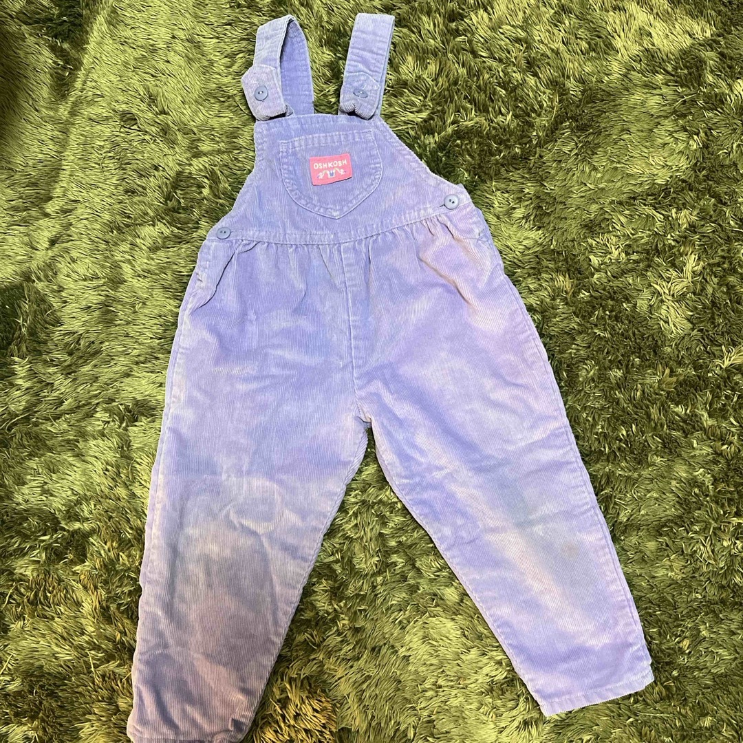 OshKosh(オシュコシュ)のオシュコシュ　オーバーオール キッズ/ベビー/マタニティのキッズ服女の子用(90cm~)(その他)の商品写真