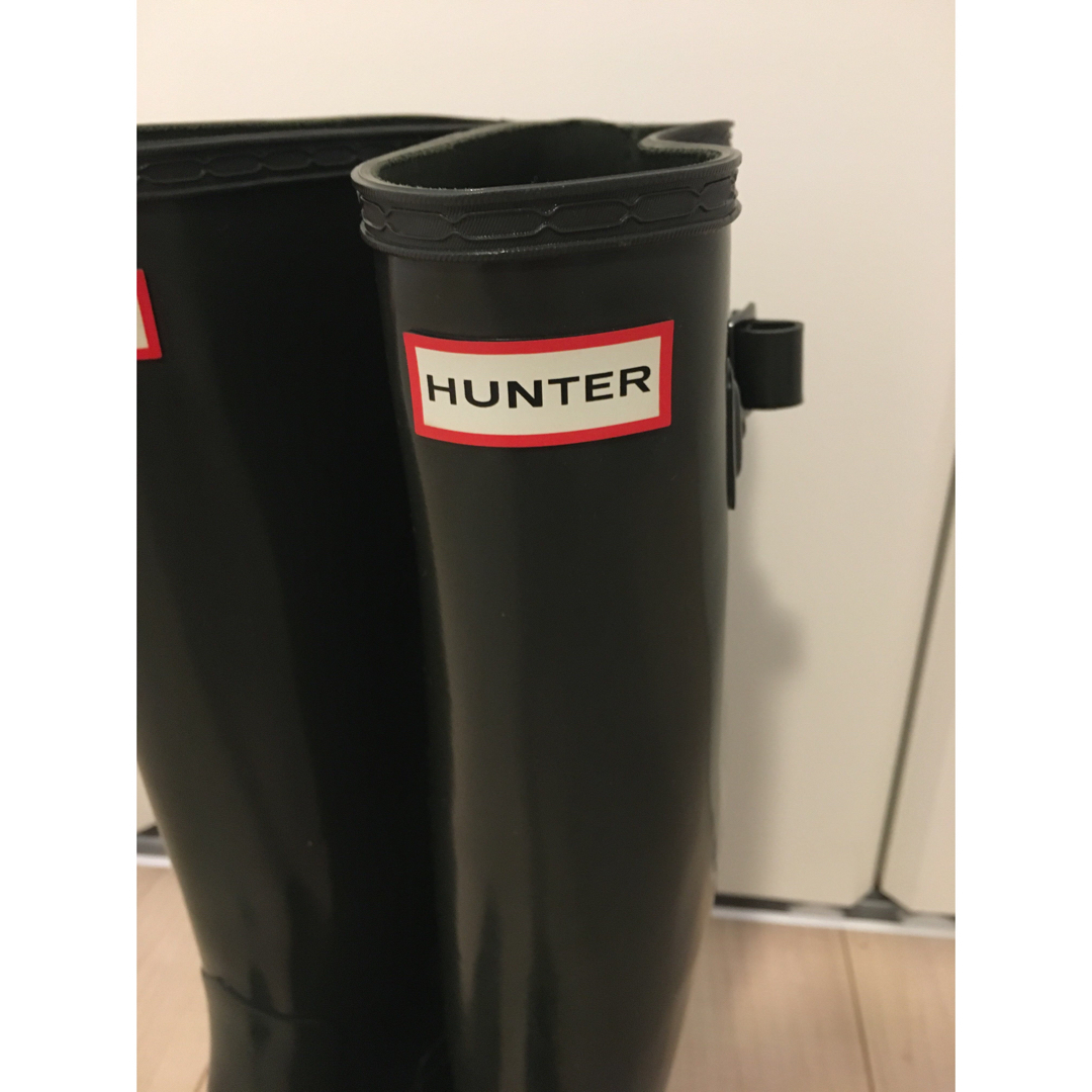 HUNTER(ハンター)のHUNTER RAIN BOOTS REFINIED GROSS レディースの靴/シューズ(レインブーツ/長靴)の商品写真