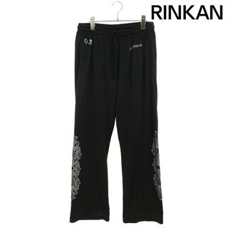 クロムハーツ(Chrome Hearts)のクロムハーツ  MESH VARSITY PANTS CH メッシュプリントロングパンツ メンズ L(その他)