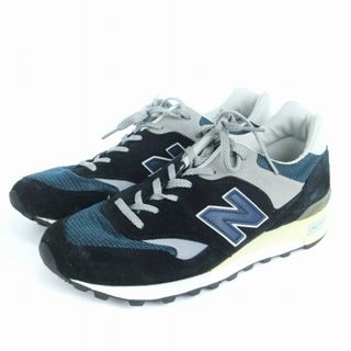 ニューバランス(New Balance)のニューバランス M577ANN スニーカー シューズ 紺 UK8 靴 ■SM1(スニーカー)