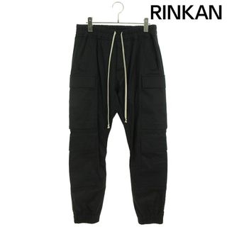 リックオウエンス(Rick Owens)のリックオウエンス  RU01D3337-TE マストドンカーゴロングパンツ メンズ 48(ワークパンツ/カーゴパンツ)