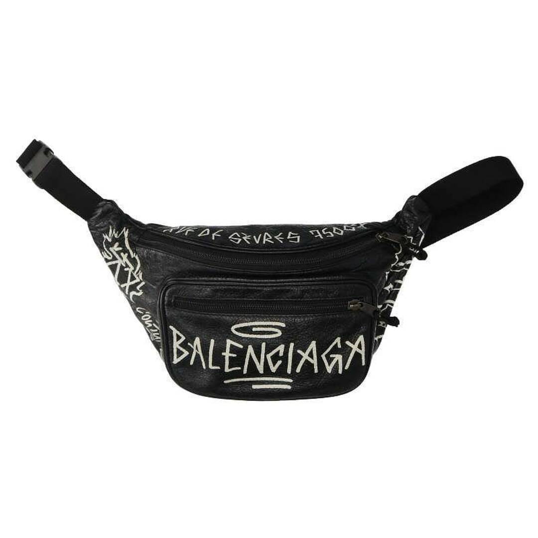 Balenciaga(バレンシアガ)のバレンシアガ  529550 1060/エクスプローラー グラフィティプリントウエストバッグ メンズ メンズのバッグ(ボディーバッグ)の商品写真