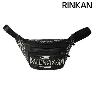 バレンシアガ(Balenciaga)のバレンシアガ  529550 1060/エクスプローラー グラフィティプリントウエストバッグ メンズ(ボディーバッグ)