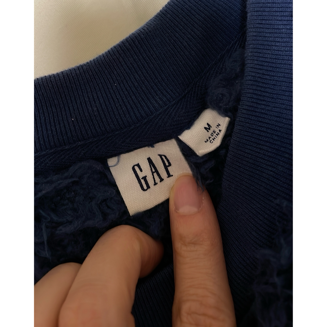 GAP(ギャップ)のGAP モコモコ スエット レディースのトップス(トレーナー/スウェット)の商品写真