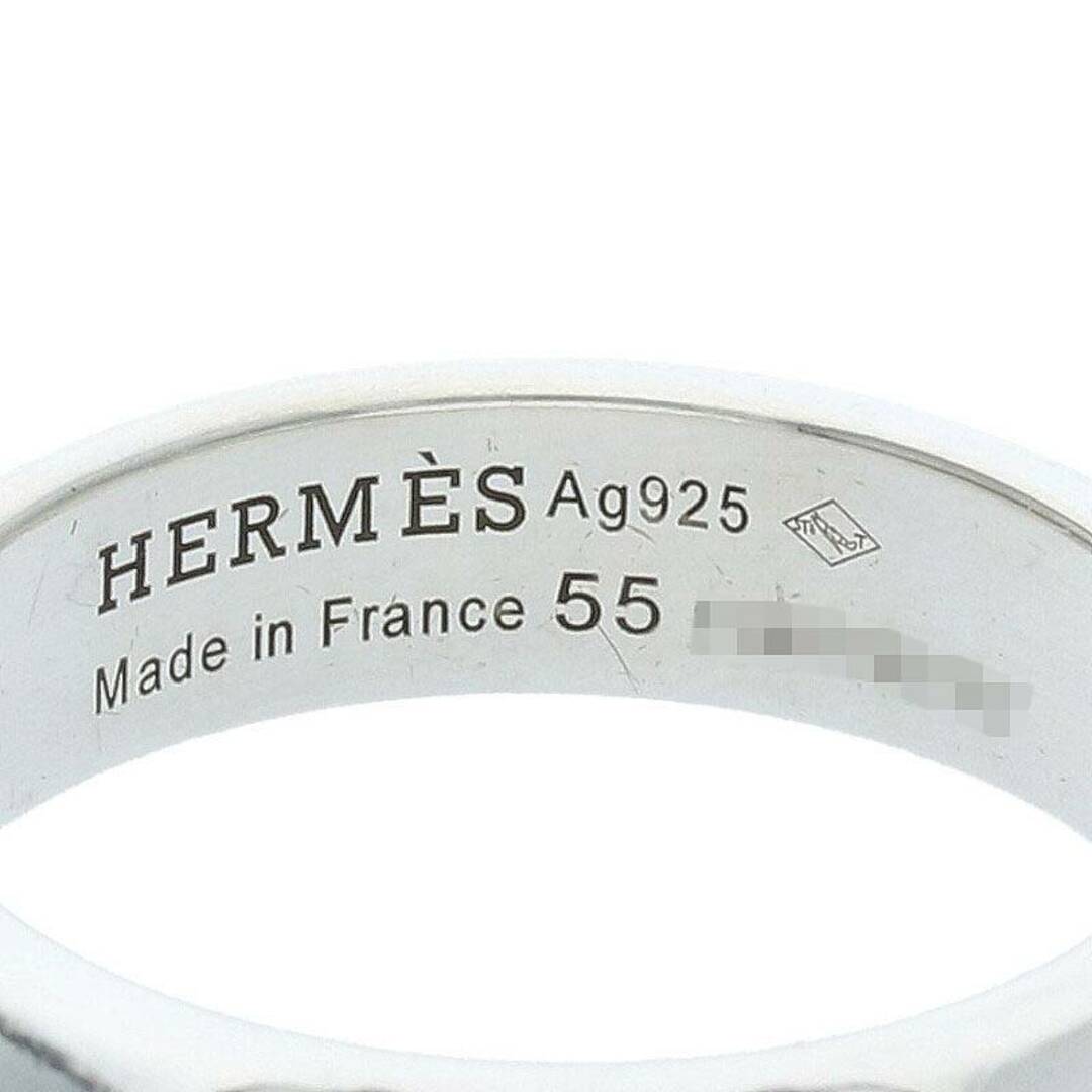 Hermes(エルメス)のエルメス  Collier de Chien PM コリエドシアンPMシルバーリング メンズ 14号 メンズのアクセサリー(リング(指輪))の商品写真