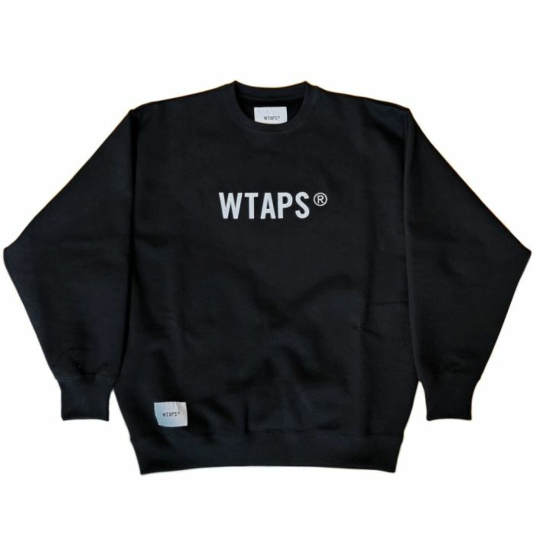 2024SS WTAPS Sign / Sweater / Cotton. TSSC Black 2 (M)