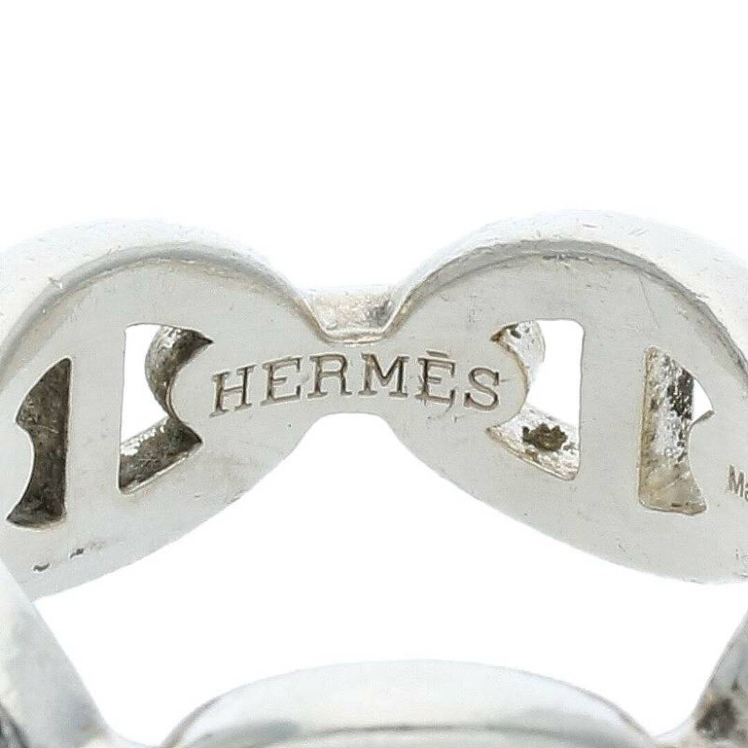 Hermes(エルメス)のエルメス  Chaine d'Ancre Enchainee PM シェーヌダンクルアンシェネPMシルバーリング メンズ 8.5号 メンズのアクセサリー(リング(指輪))の商品写真