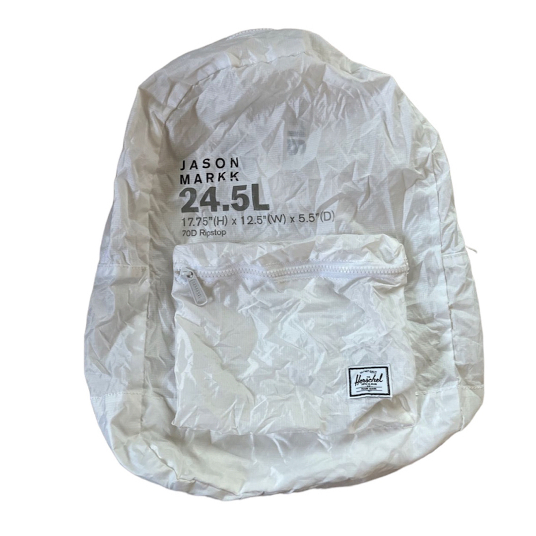 HERSCHEL(ハーシェル)のHerchel ハーシェル　エコリュック　バックパック　パッカブル　 レディースのバッグ(リュック/バックパック)の商品写真
