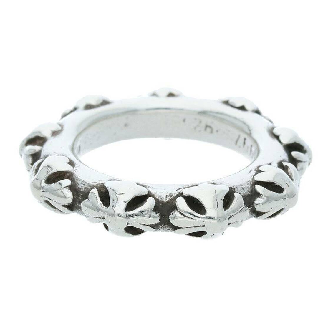 Chrome Hearts(クロムハーツ)のクロムハーツ  CROSS BAND/クロスバンド シルバーリング メンズ 17号 メンズのアクセサリー(リング(指輪))の商品写真