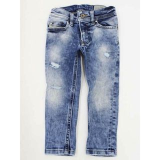 ディーゼル(DIESEL)の◇ディーゼルキッズ/DIESEL kids◇90cm デニムパンツ/ロングパンツ/長ズボン インディゴブルー ユーズド加工【中古】子供服 キッズ kids ベビー服 baby 男の子 春秋 412032 bottoms(パンツ)