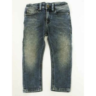 ディーゼル(DIESEL)の【値下げ!】◇ディーゼルキッズ/DIESEL kids◇85cm位 デニムパンツ/ロングパンツ/長ズボン インディゴ ユーズド加工【中古】子供服 キッズ kids ベビー服 baby 男の子 春秋 412032 bottoms(パンツ)