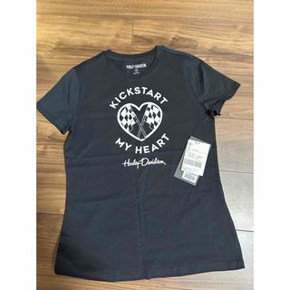 ハーレーダビッドソン(Harley Davidson)のハーレーダビッドソン　レディースTシャツ(Tシャツ(半袖/袖なし))