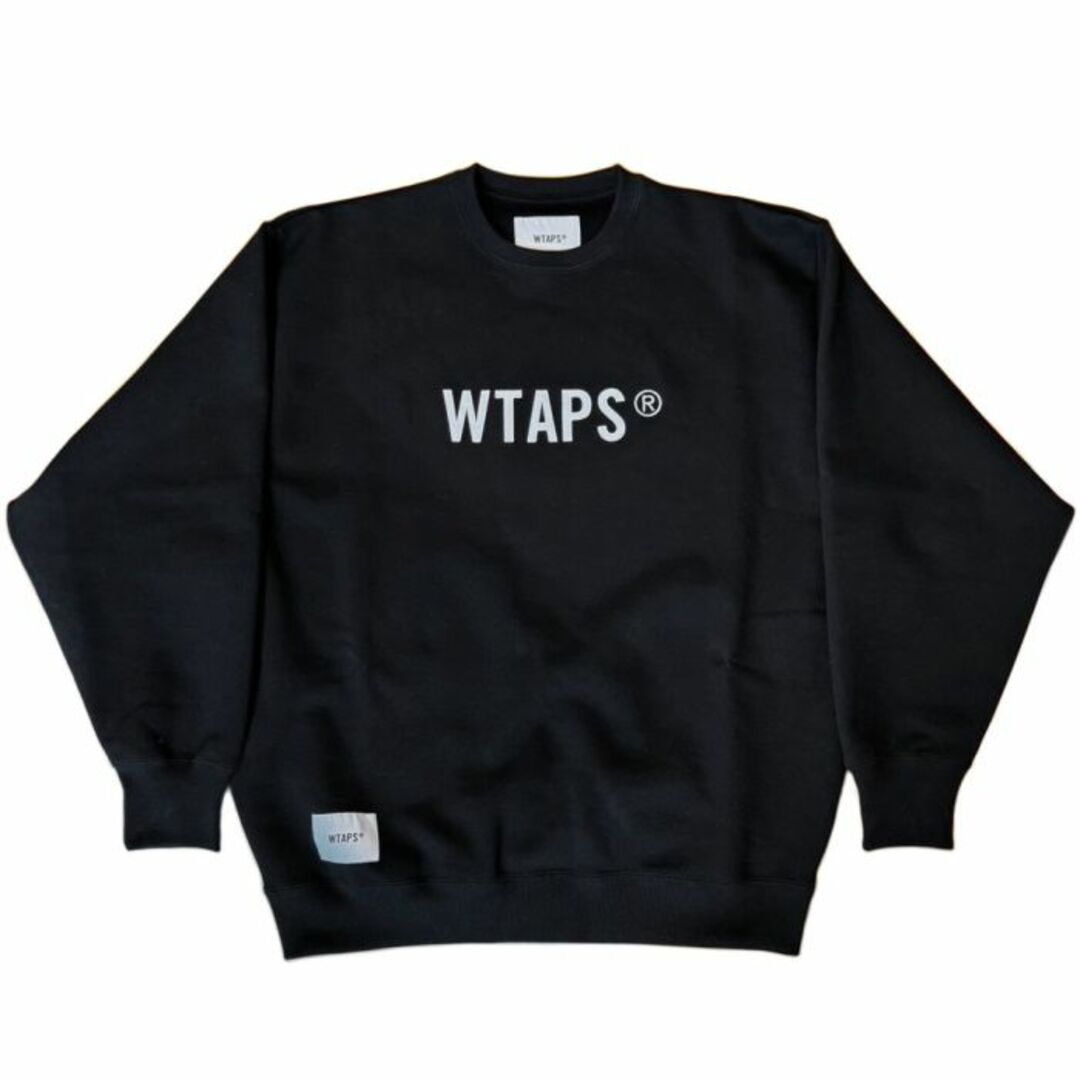 2024SS WTAPS Sign / Sweater / Cotton. TSSC Black 4 (XL)
