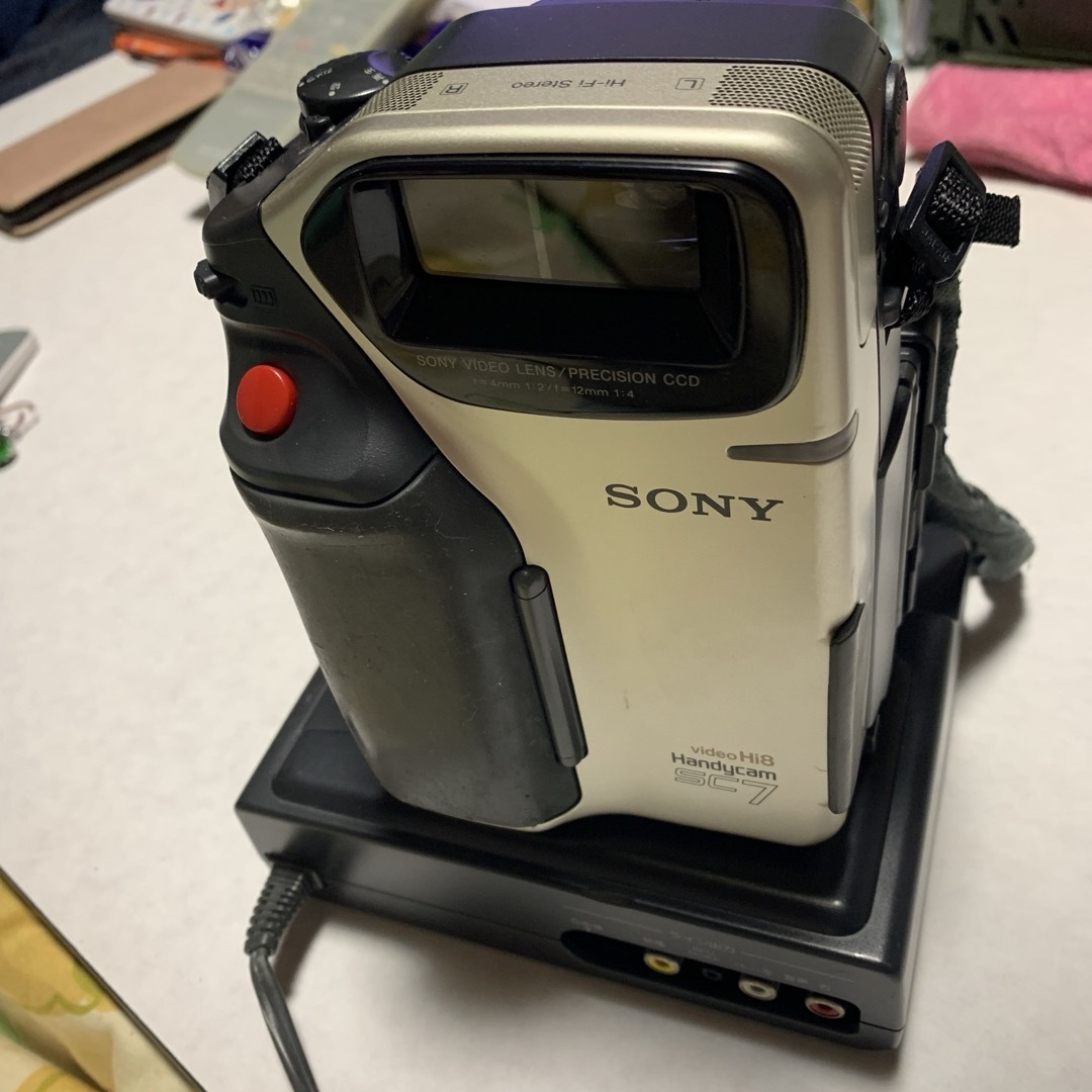 動作品 SONY VideoHi8 Handycam CCD-SC7 カメラ 動作品 SONY VideoHi8 Handycam CCD-SC7 カメラ