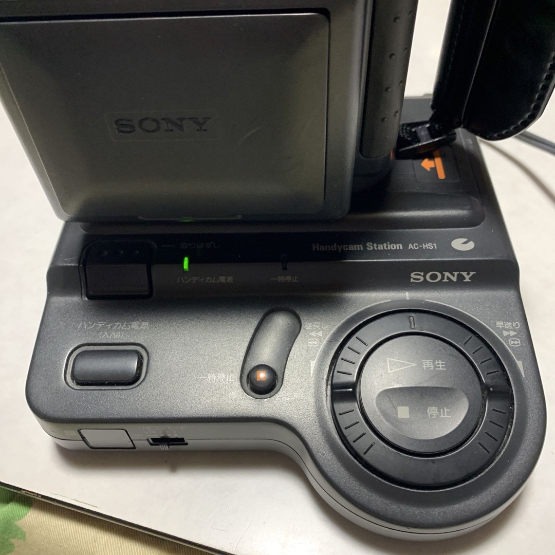 動作品 SONY VideoHi8 Handycam CCD-SC7 カメラ 動作品 SONY VideoHi8 Handycam CCD-SC7 カメラ