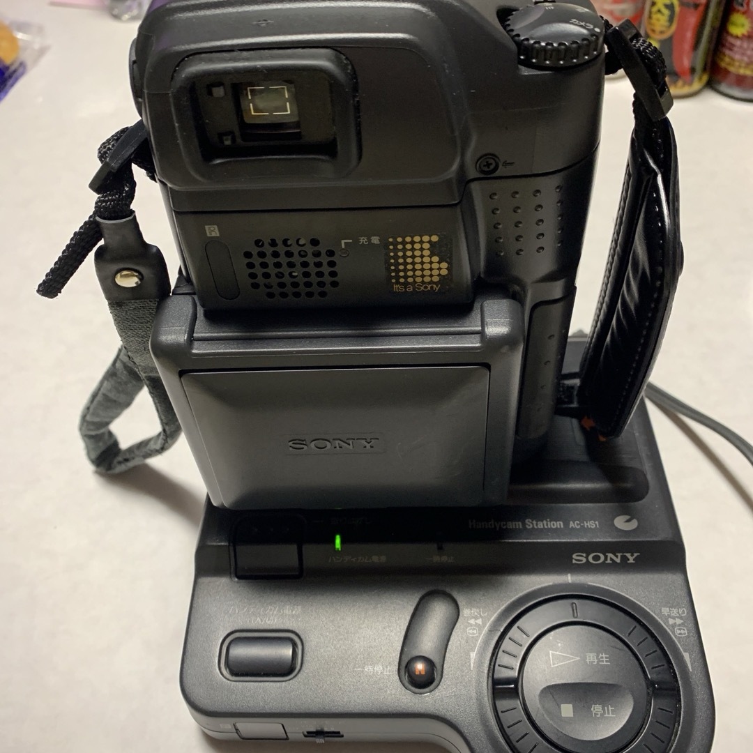 動作品 SONY VideoHi8 Handycam CCD-SC7 カメラ 動作品 SONY VideoHi8 Handycam CCD-SC7 カメラ