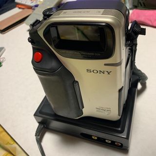 ソニー(SONY)の動作品　SONY VideoHi8  Handycam  CCD-SC7(ビデオカメラ)