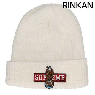 シュプリーム(Supreme)のシュプリーム  23AW  Eagle Beanie イーグルワッペンビーニーニット帽 メンズ(ニット帽/ビーニー)