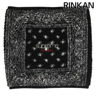 シュプリーム(Supreme)のシュプリーム  19AW  Bandana Fleece Neck Gaiter クラシックロゴバンダナ柄フリースネックウォーマー メンズ(ネックウォーマー)