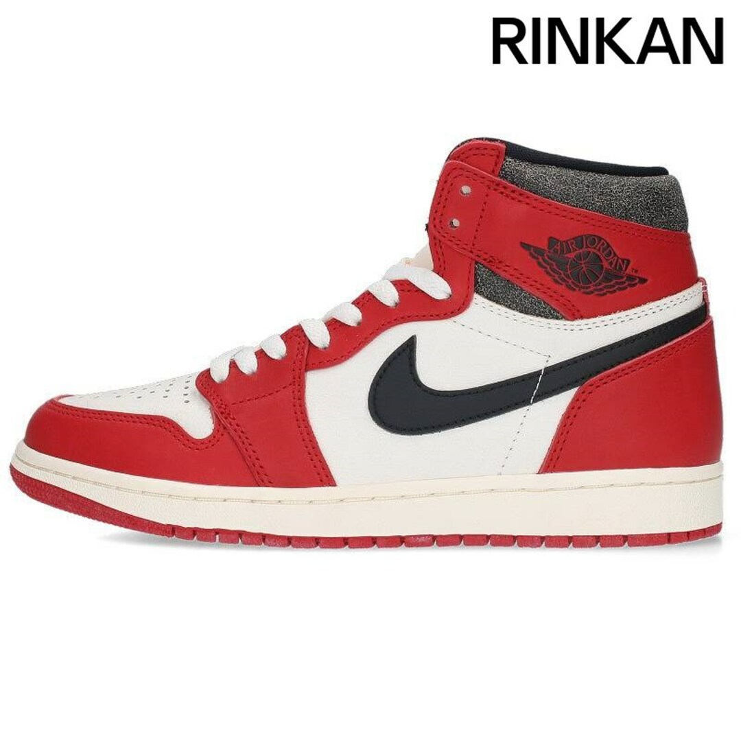 NIKE(ナイキ)のナイキ  AIR JORDAN 1 HIGH OG CHICAGO LOST & FOUND DZ5485-612 エアジョーダンワンハイロストアンドファウンドスニーカー メンズ 27cm メンズの靴/シューズ(スニーカー)の商品写真