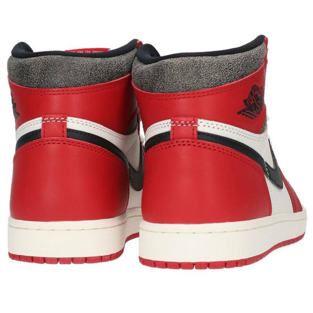 NIKE(ナイキ)のナイキ  AIR JORDAN 1 HIGH OG CHICAGO LOST & FOUND DZ5485-612 エアジョーダンワンハイロストアンドファウンドスニーカー メンズ 27cm メンズの靴/シューズ(スニーカー)の商品写真