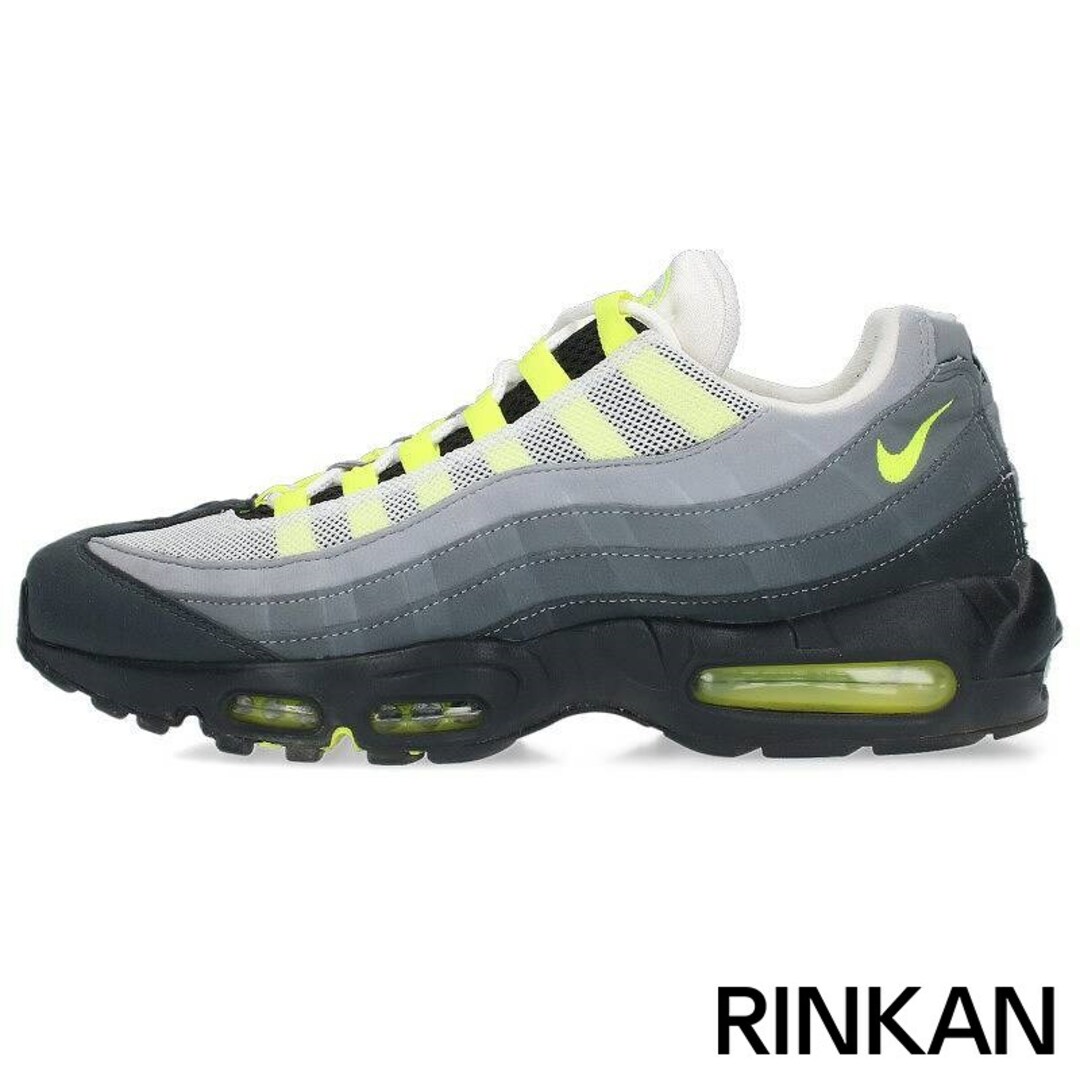 NIKE(ナイキ)のナイキ  AIR MAX 95 OG CT1689-001 エアマックス95オージーイエローグラデスニーカー メンズ 28.5cm メンズの靴/シューズ(スニーカー)の商品写真