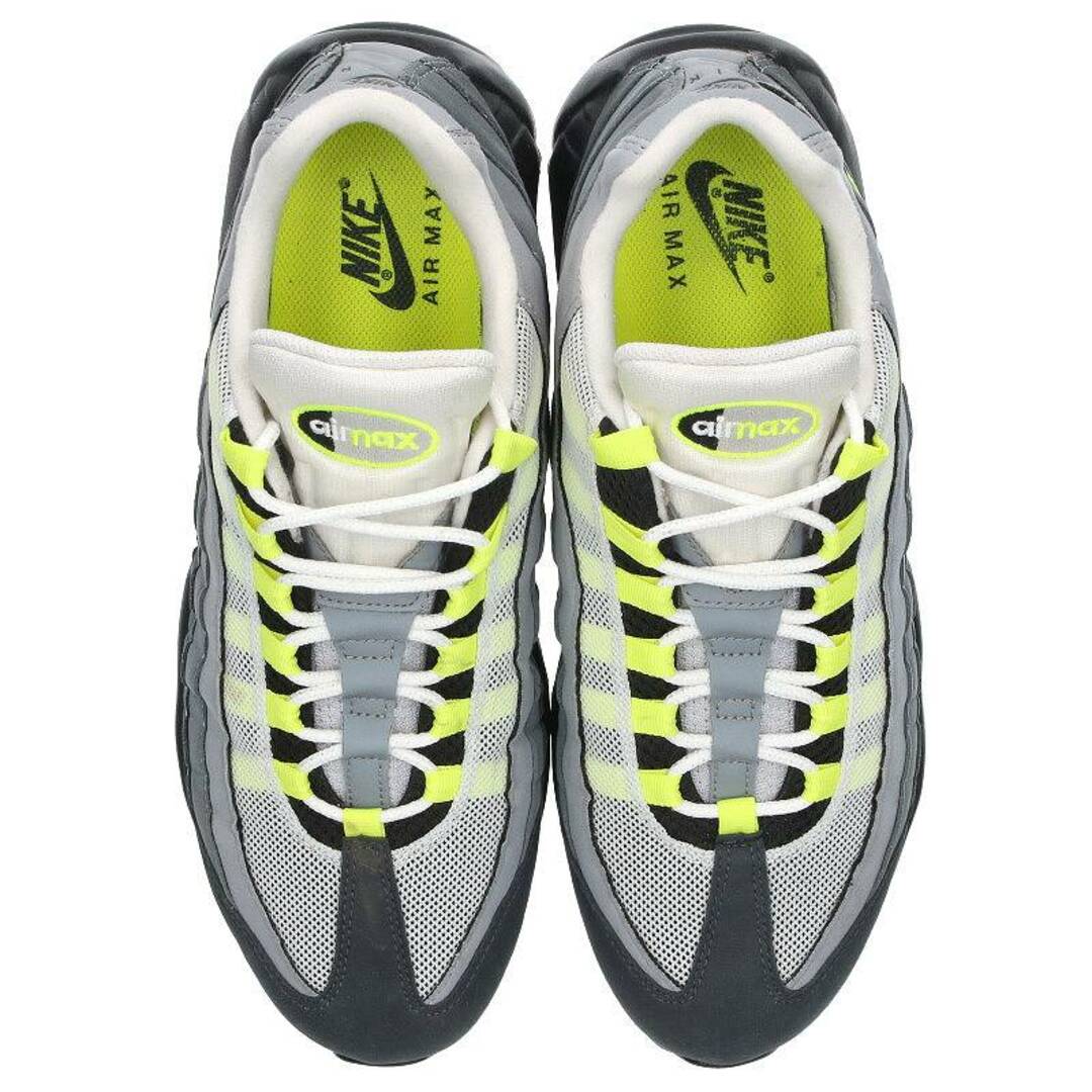 NIKE(ナイキ)のナイキ  AIR MAX 95 OG CT1689-001 エアマックス95オージーイエローグラデスニーカー メンズ 28.5cm メンズの靴/シューズ(スニーカー)の商品写真