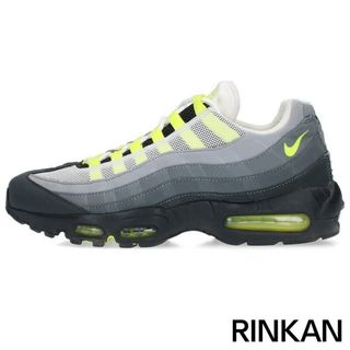 ナイキ(NIKE)のナイキ  AIR MAX 95 OG CT1689-001 エアマックス95オージーイエローグラデスニーカー メンズ 28.5cm(スニーカー)