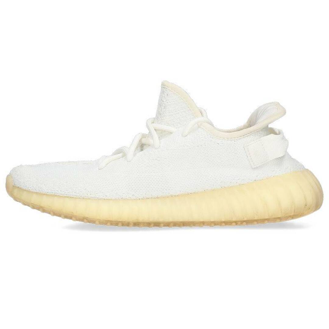 adidas(アディダス)のアディダス カニエウエスト  YEEZY BOOST 350 V2 CREAM WHITE CP9366 イージーブーストクリームホワイトスニーカー メンズ 27cm メンズの靴/シューズ(スニーカー)の商品写真