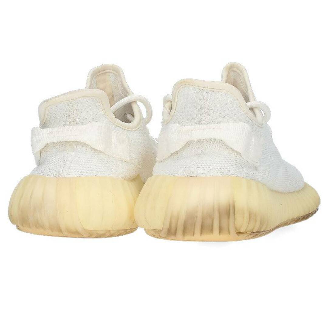 adidas(アディダス)のアディダス カニエウエスト  YEEZY BOOST 350 V2 CREAM WHITE CP9366 イージーブーストクリームホワイトスニーカー メンズ 27cm メンズの靴/シューズ(スニーカー)の商品写真