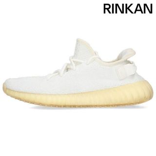 アディダス(adidas)のアディダス カニエウエスト  YEEZY BOOST 350 V2 CREAM WHITE CP9366 イージーブーストクリームホワイトスニーカー メンズ 27cm(スニーカー)