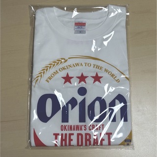 オリオンビール(オリオンビール)のオリオンビールTシャツM ホワイト(Tシャツ/カットソー(半袖/袖なし))