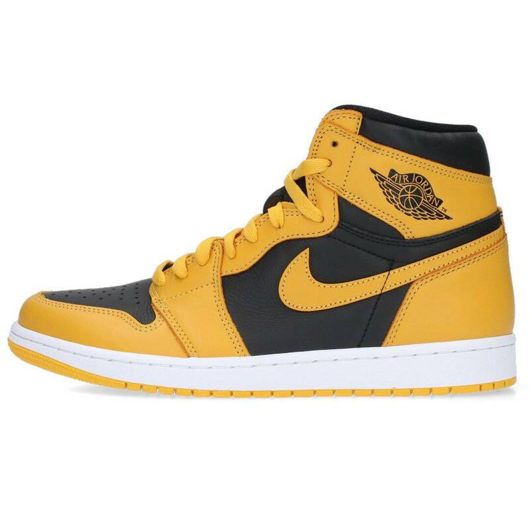 NIKE(ナイキ)のナイキ  AIR JORDAN1 RETRO HIGH OG POLLEN 555088-701 エアジョーダン1レトロハイオージーパランスニーカー メンズ 28.5cm メンズの靴/シューズ(スニーカー)の商品写真