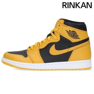 ナイキ(NIKE)のナイキ  AIR JORDAN1 RETRO HIGH OG POLLEN 555088-701 エアジョーダン1レトロハイオージーパランスニーカー メンズ 28.5cm(スニーカー)