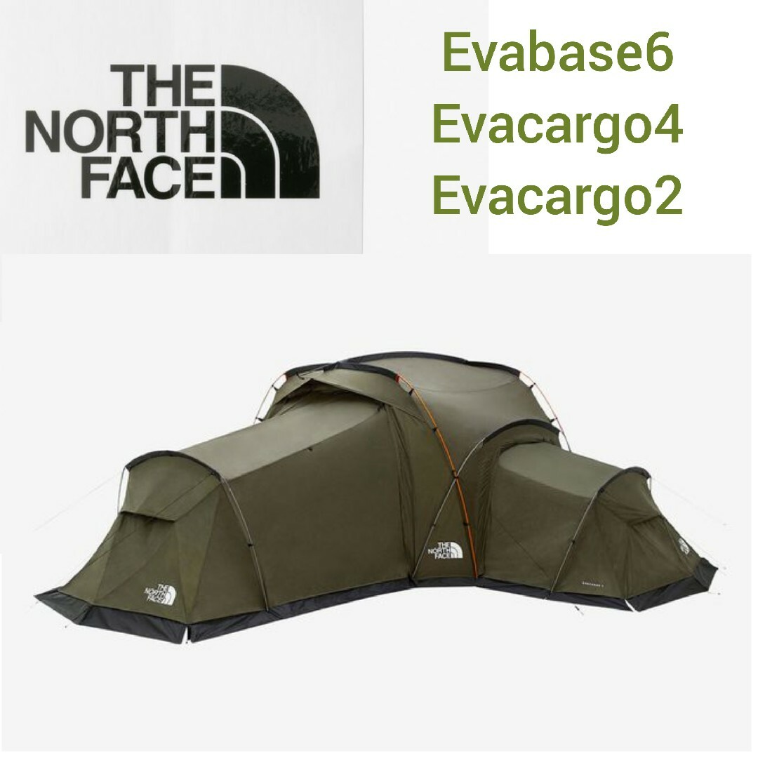 THE NORTH FACE - ノースフェイス エバベース6 エバカーゴ4 THE NORTH FACE - ノースフェイス エバベース6 エバカーゴ4