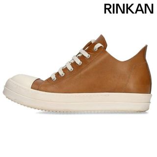 リックオウエンス(Rick Owens)のリックオウエンス  RAMONES LOW ラモーンズレザーローカットスニーカー メンズ 42(スニーカー)