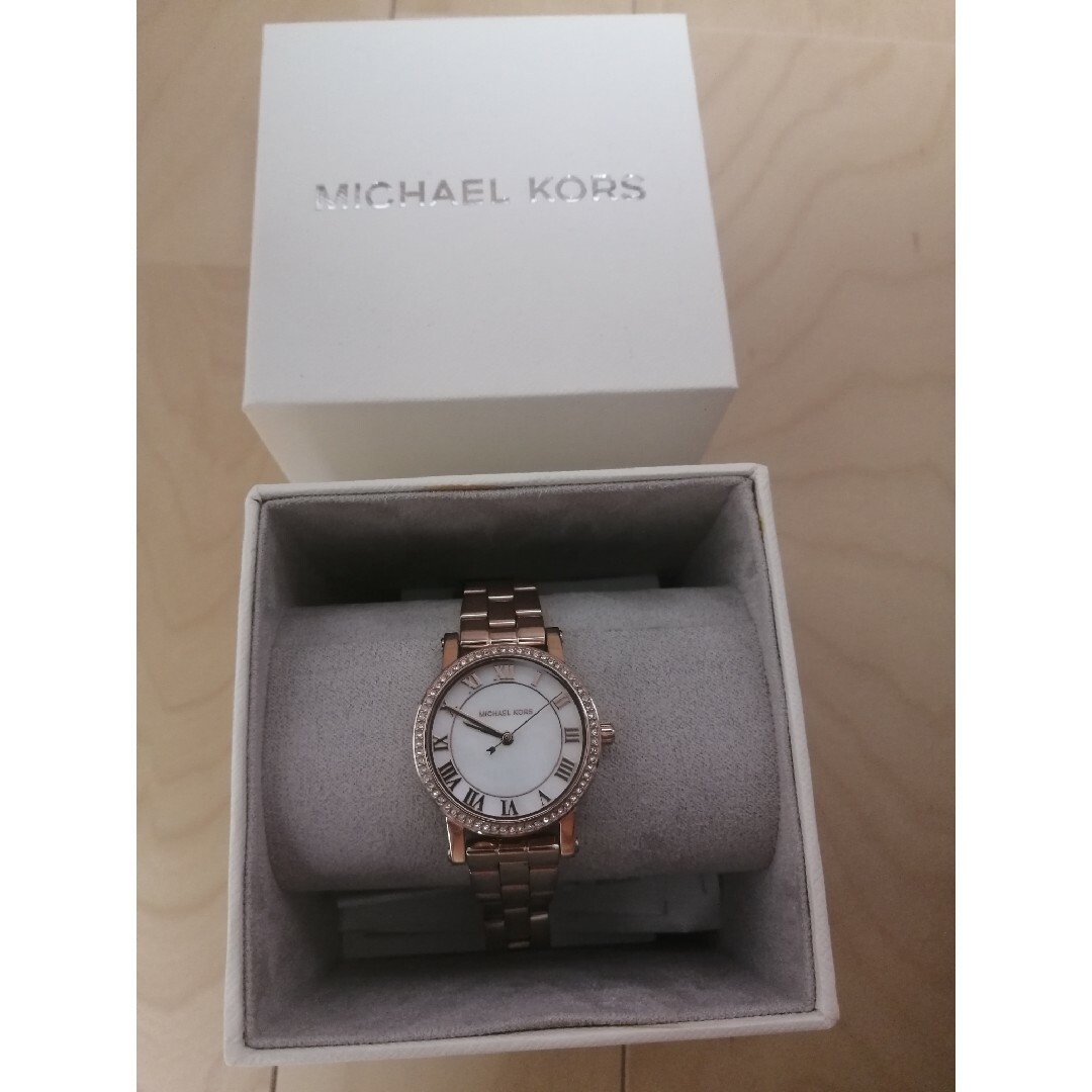 Michael Kors(マイケルコース)のマイケルコース レディース 腕時計 レディースのファッション小物(腕時計)の商品写真