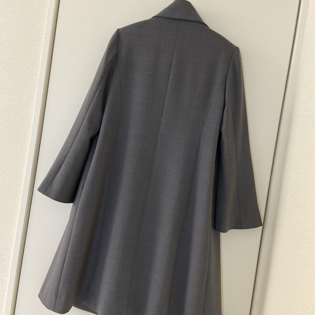 FOXEY - ♡極美品♡ FOXEY ストレッチダブルフェイスコート 40
