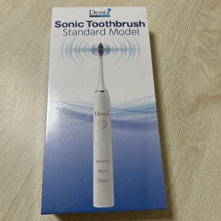 Denta＋SonicToothbrush電動歯ブラシ ホワイト(歯ブラシ/デンタルフロス)