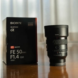 Sony 50mm f1.4 GM (レンズ(単焦点))