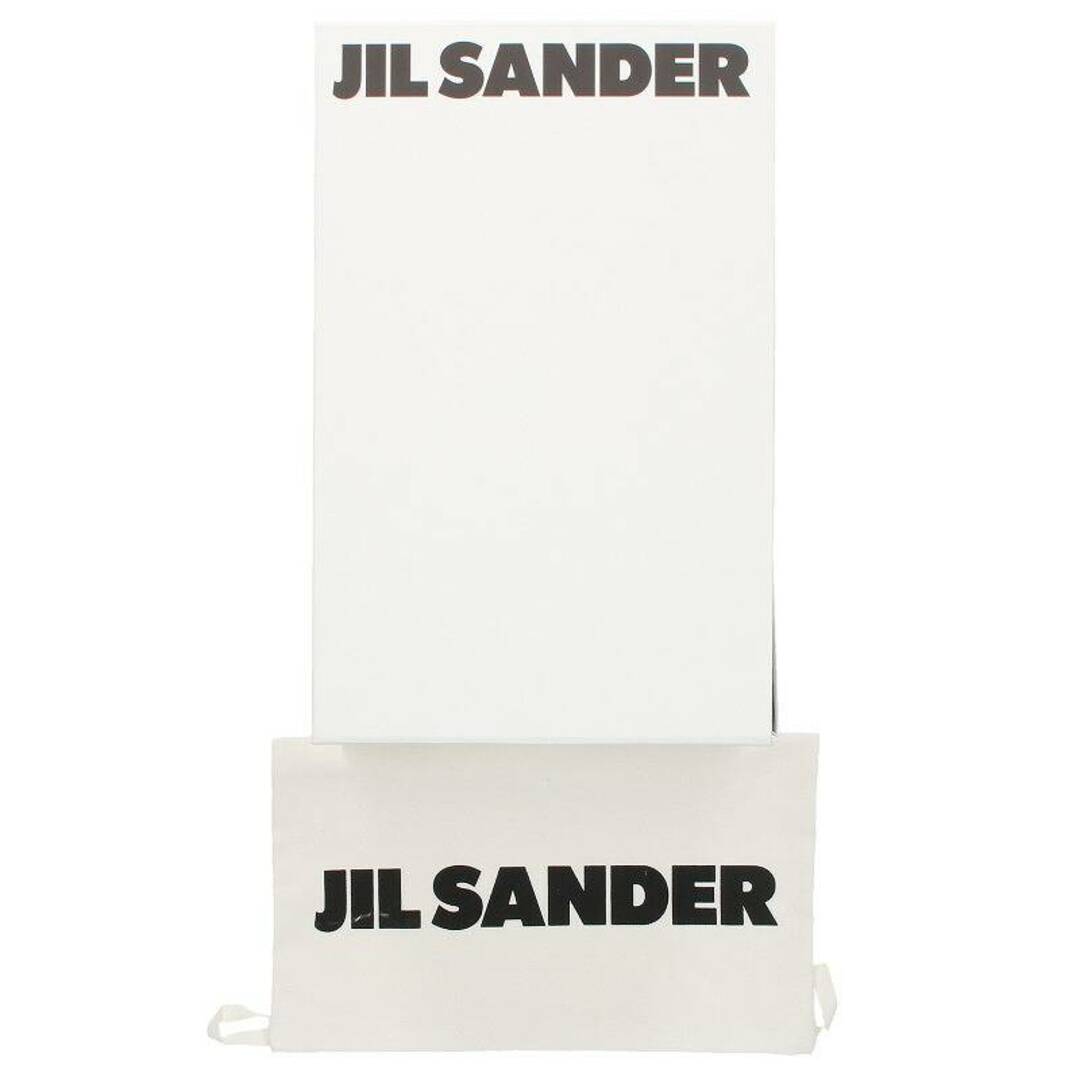 Jil Sander(ジルサンダー)のジルサンダー  J15WZ0012 Tripon レザーフラットシューズ レディース 37.5 レディースの靴/シューズ(その他)の商品写真