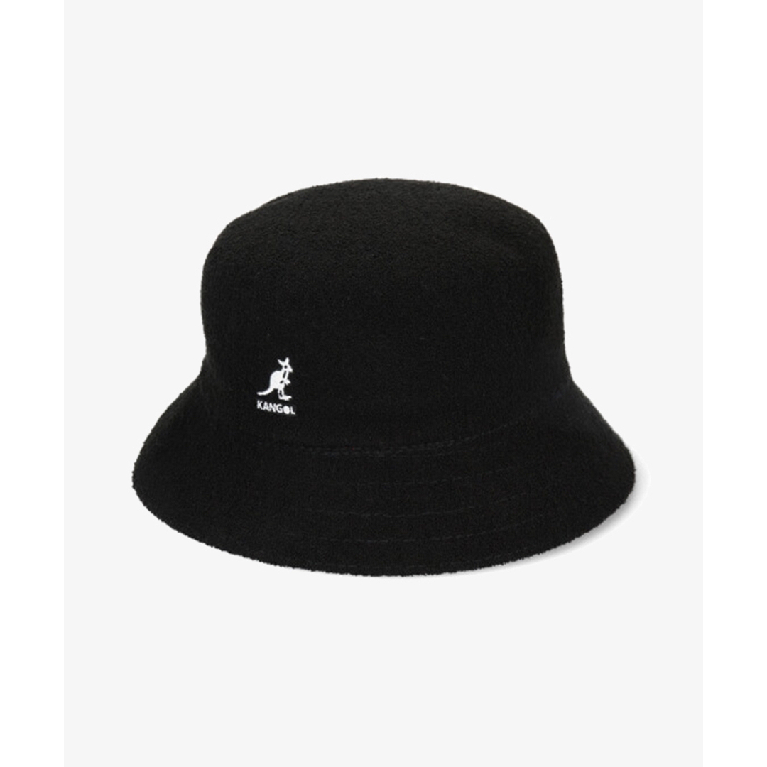 KANGOL(カンゴール)のKANGOL バケットハット バケハ ブラック レディースの帽子(ハット)の商品写真