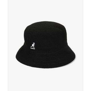 カンゴール(KANGOL)のKANGOL バケットハット バケハ ブラック(ハット)