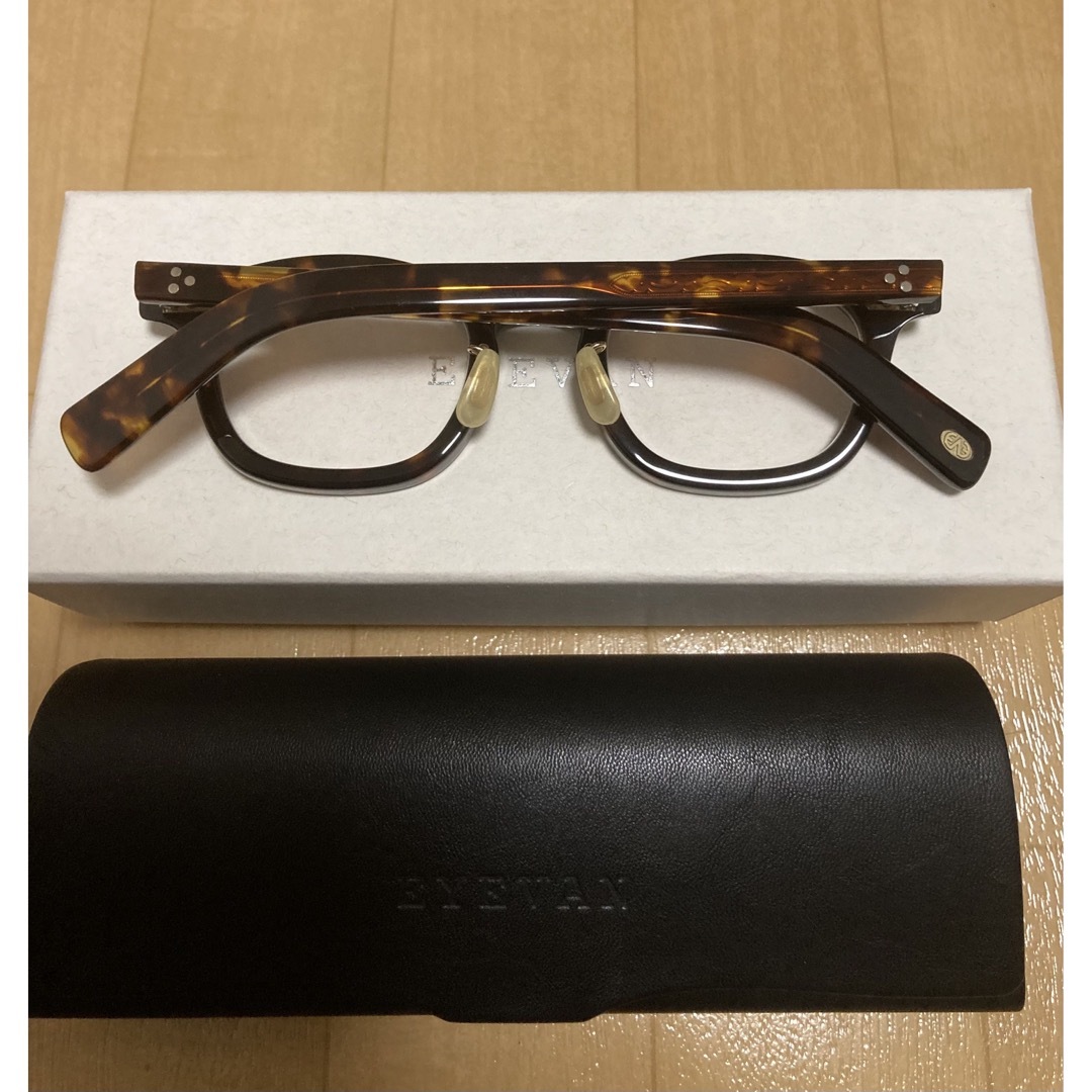 EYEVAN7285(アイヴァンセブントゥーエイトファイブ)のEYEVAN SADLER メガネ メンズのファッション小物(サングラス/メガネ)の商品写真